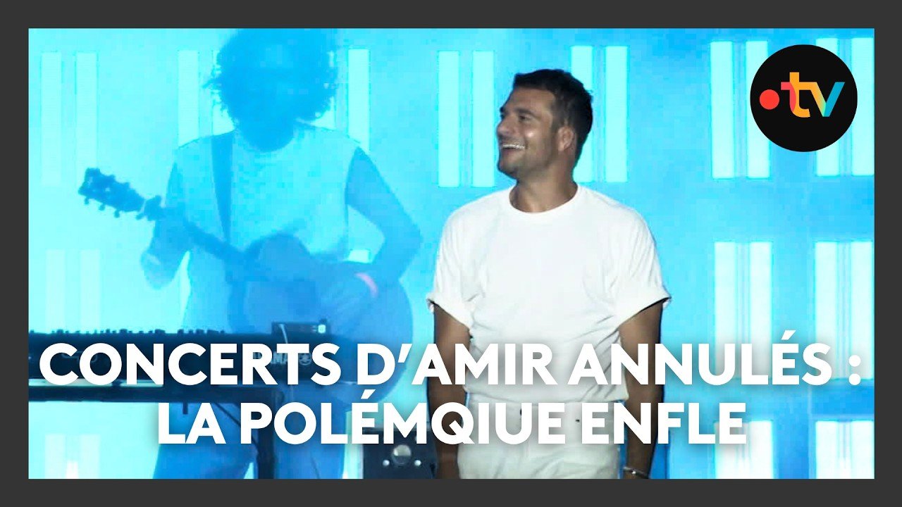 Polémique : pourquoi l&rsquo;annulation du concert du chanteur Amir fait débat ?