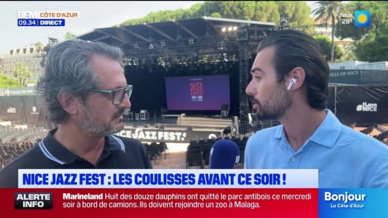 Présentation de la programmation du Nice Jazz Fest&rsquo; 2026 avec l&rsquo;adjoint à l&rsquo;évènementiel de Nice