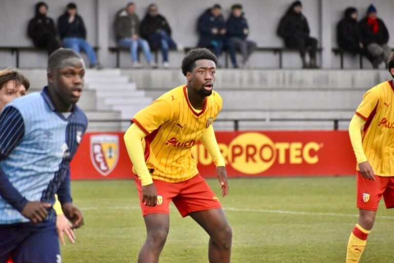 Prêté par le RC Lens, Samuel Dié déjà buteur avec Cannes