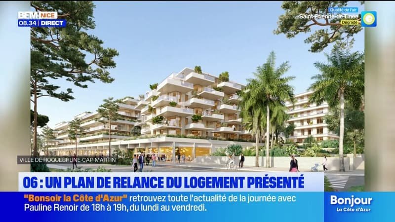 Roquebrune-Cap-Martin : un plan de relance du logement présenté par la préfecture