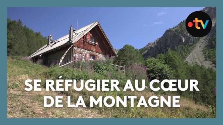 Se couper du monde dans un refuge de montagne pour reconnecter avec la nature