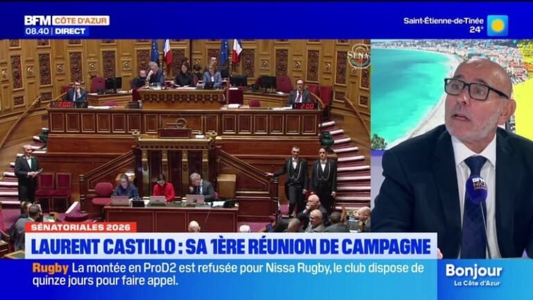 Sénatoriales 2026 : A. Borchio Fontimp n&rsquo;a pas répondu aux sollicitations de Laurent Castillo