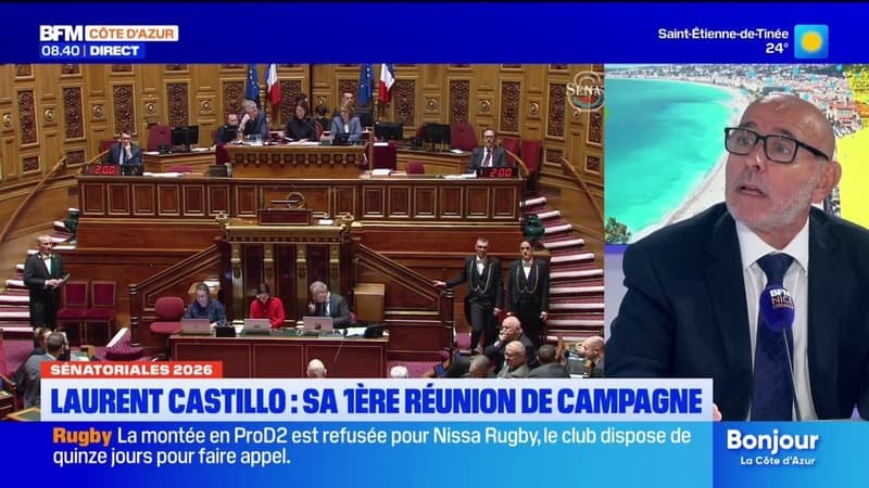 Sénatoriales 2026 : A. Borchio Fontimp n&rsquo;a pas répondu aux sollicitations de Laurent Castillo