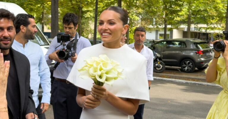 Thylane Blondieau a dit “oui” une deuxième fois à Benjamin dans le sud, Véronika Loubry sur un nuage : “Mon cœur de maman est rempli de bonheur”