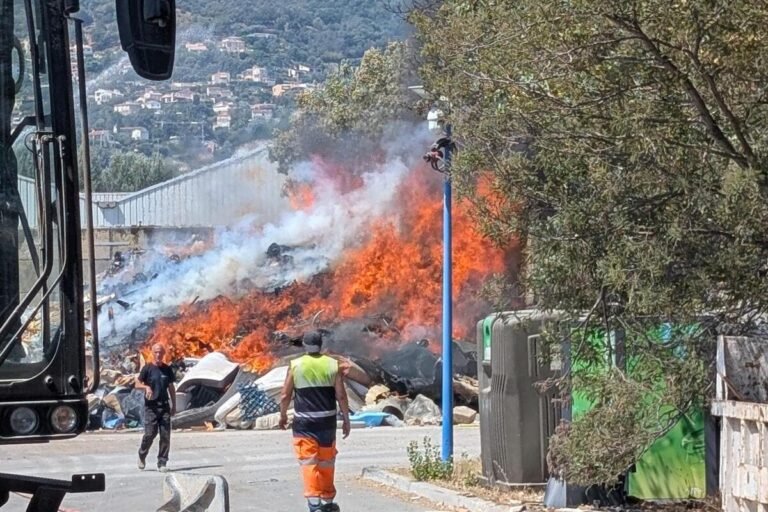 Un incendie près de Cannes provoque un impressionnant panache de fumée, visible à plusieurs kilomètres