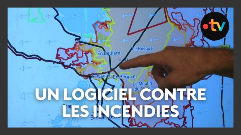 Un logiciel conçu par une start-up veut aider les soldats du feu