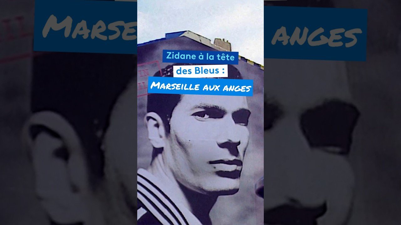 Zidane à la tête des Bleus : Marseille aux anges