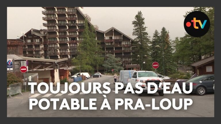 19 jours sans eau potable pour les habitants de Pra-Loup / Uvernet-Fours