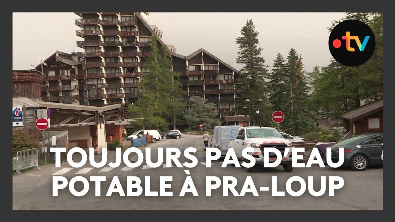 19 jours sans eau potable pour les habitants de Pra-Loup / Uvernet-Fours