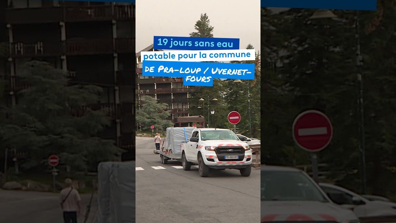 19 jours sans eau potable pour les habitants de Pra Loup / Uvernet-Fours