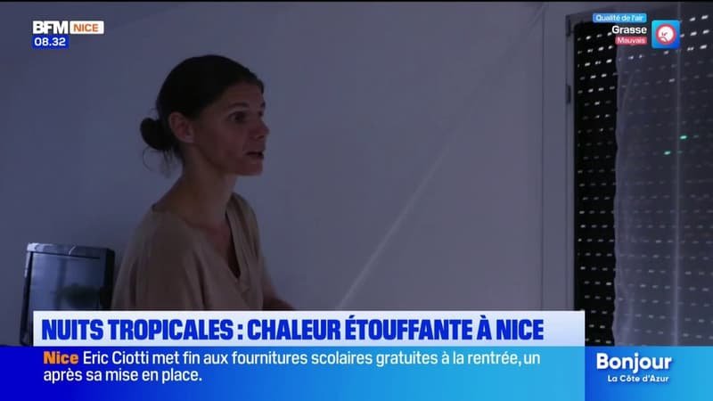 27 à 29 degrés durant la nuit… Difficile de trouver le sommeil pour ces Niçois !