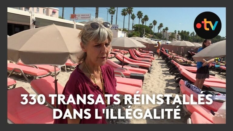 330 transats réinstallés dans l&rsquo;illégalité, une bataille entre des restaurateurs et l’État