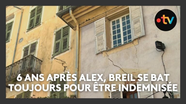 6 ans après la tempête Alex, Breil se bat toujours contre son ancien assureur pour être indemnisée