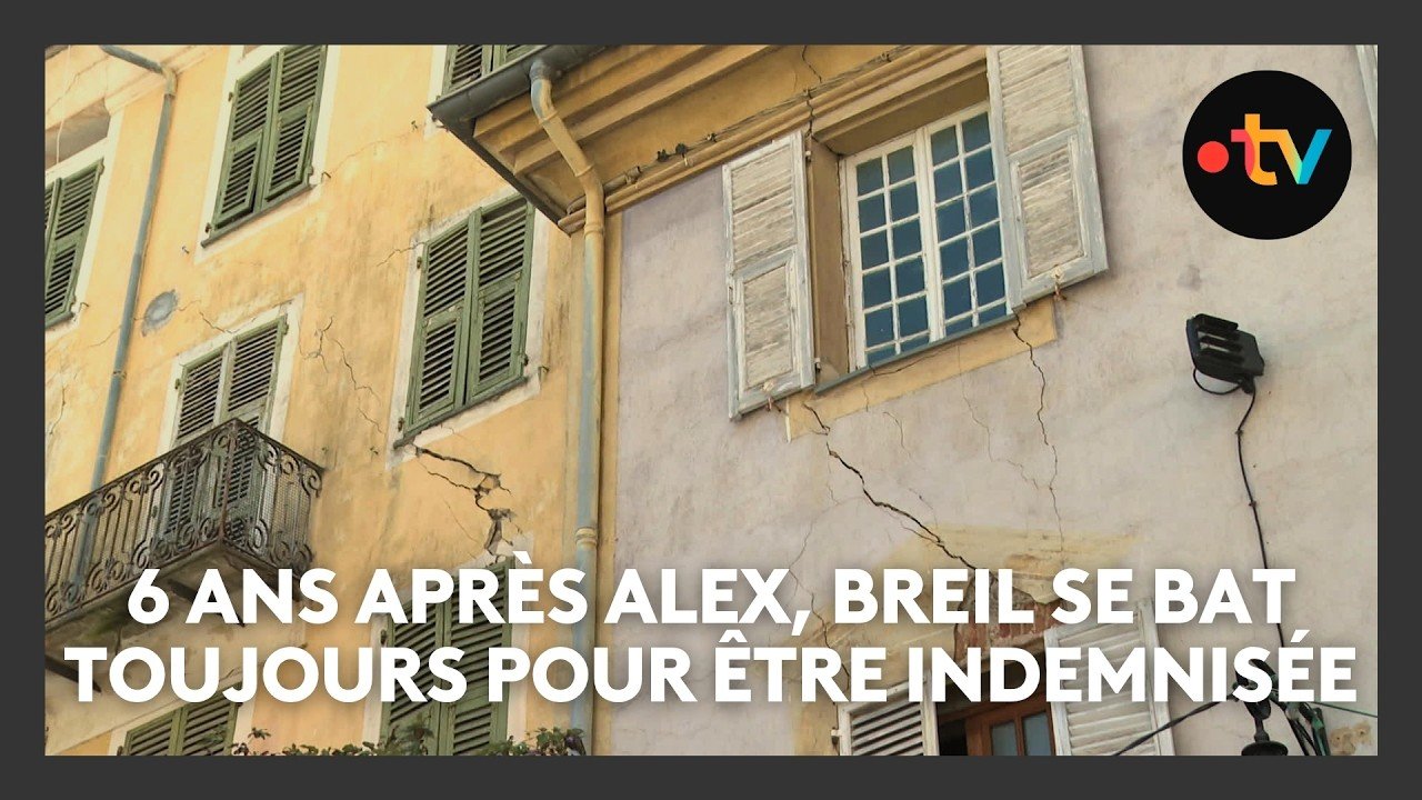 6 ans après la tempête Alex, Breil se bat toujours contre son ancien assureur pour être indemnisée