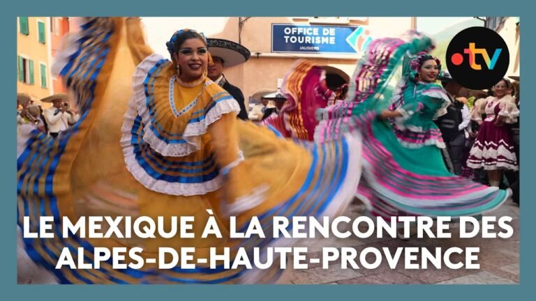 À Barcelonnette, les Alpes prennent des airs de Mexique !
