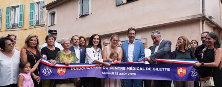 À Gilette, un centre médical rénové pour renforcer l’accès aux soins