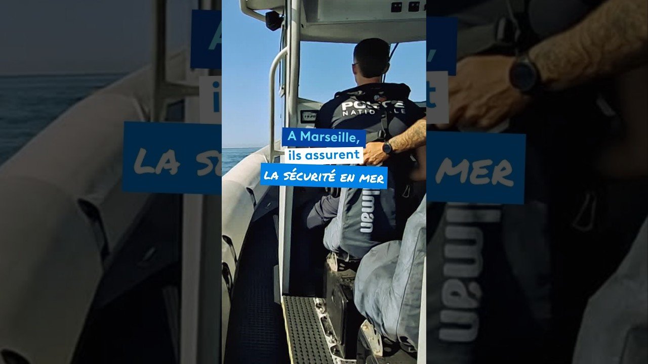 A Marseille, ils assurent la sécurité en mer