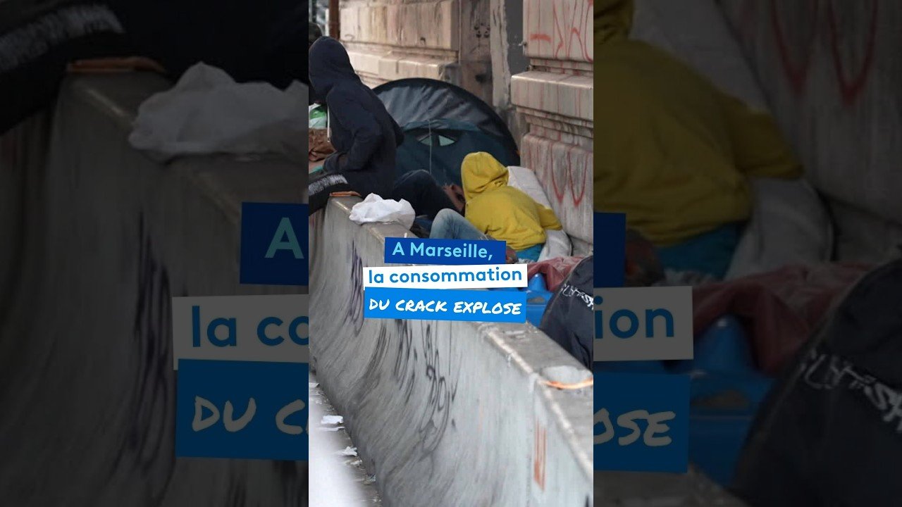 A Marseille, la consommation du crack explose