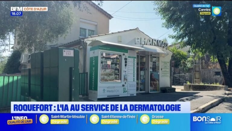 A Roquefort, une pharmacie propose gratuitement un dépistage dermatologique