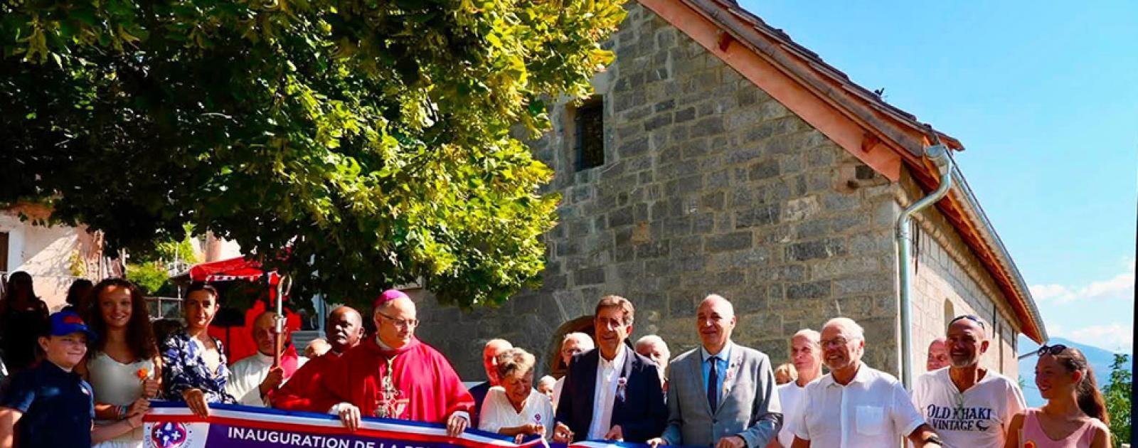 À Sauze, l’église Notre-Dame de la Colle retrouve tout son éclat