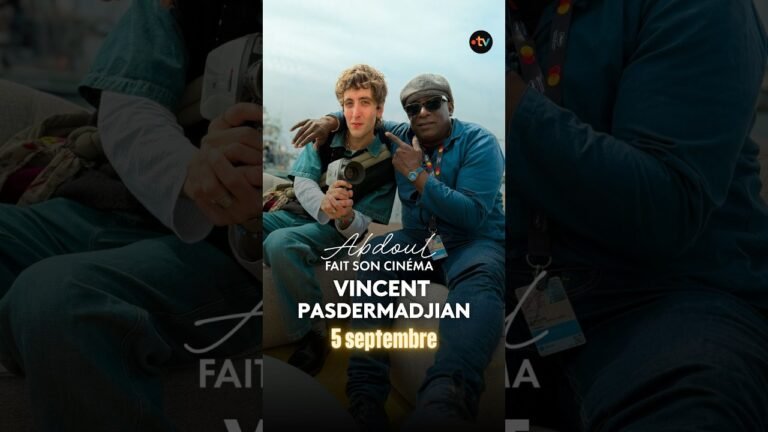 Abdoul rencontre l’acteur marseillais Vincent Pasdermadjian TEASER