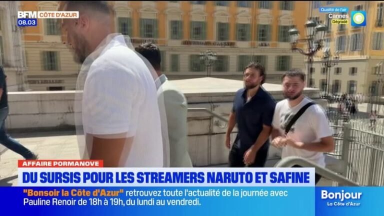 Affaire Pormanove : Du sursis pour les streamers Naruto et Safine
