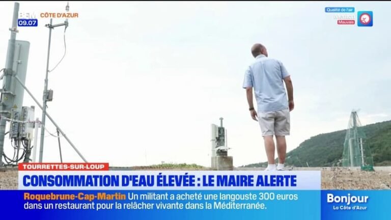 Alerte sécheresse : Le maire de Tourrettes-sur-Loup appelle à la responsabilité de ses administrés