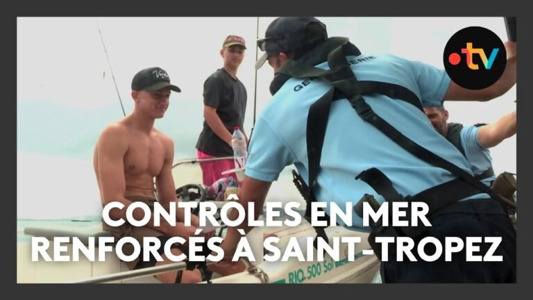 Après la collision en baie de Cannes, contrôles de gendarmerie en mer renforcés à Saint-Tropez