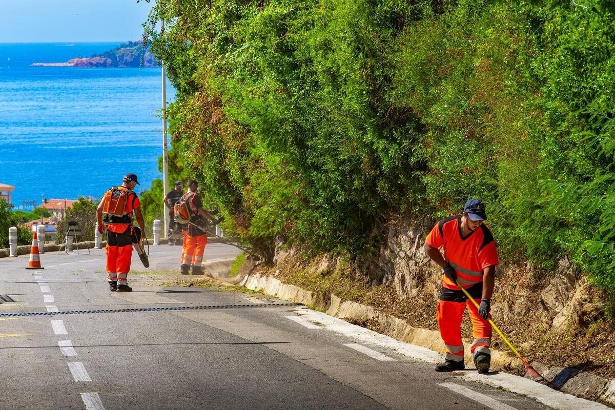Après les violents orages, Cannes nettoie ses vallons et se prépare au risque de crues éclair