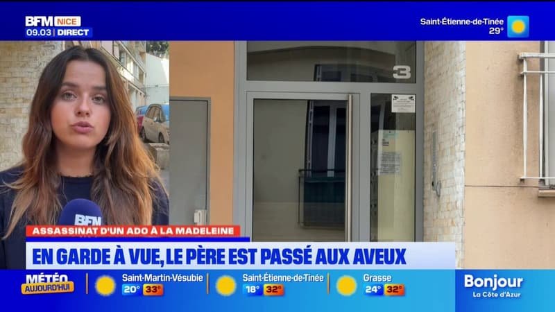 Assassinat d&rsquo;un ado dans le quartier de la Madeleine : En garde à vue, le père passe aux aveux
