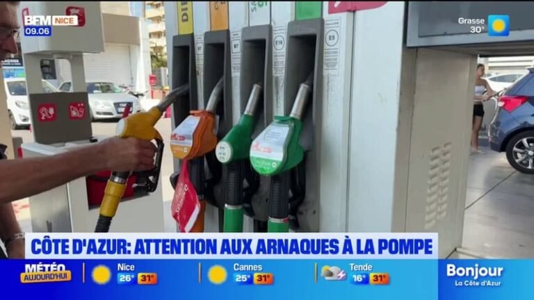 Attention aux arnaques à la pompe sur la Côte d&rsquo;Azur