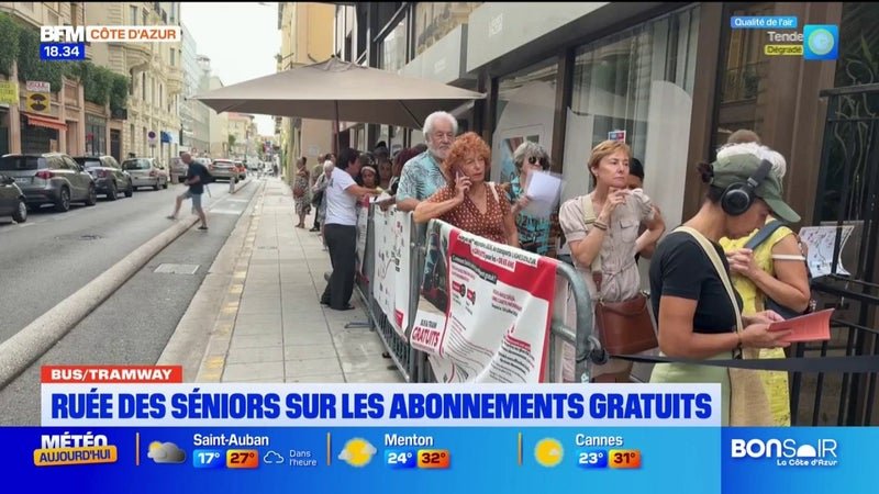 Avec la gratuité des transports pour les plus de 65 ans, les seniors se ruent sur les abonnements