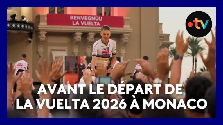 Avec La Vuelta, Monaco est le 1ᵉʳ pays au monde à avoir eu le départ des 3 grands tours cyclistes