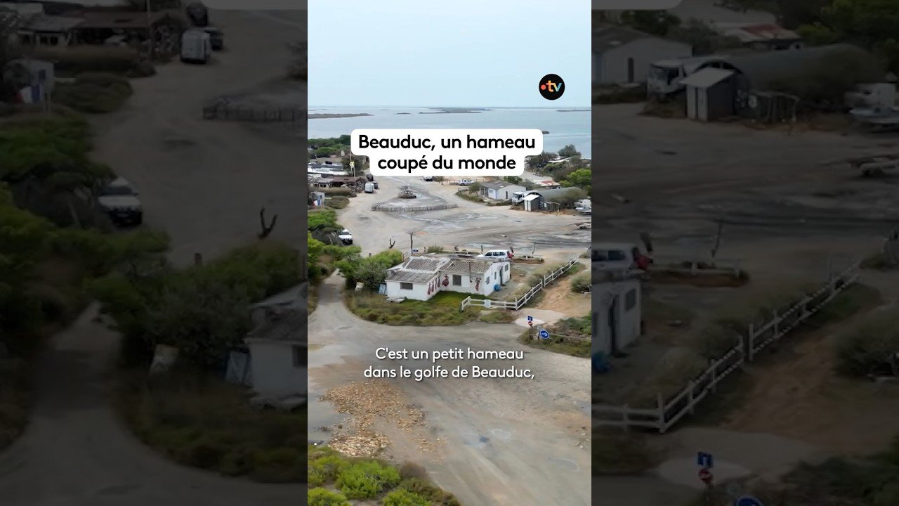 Beauduc, un hameau coupé du monde