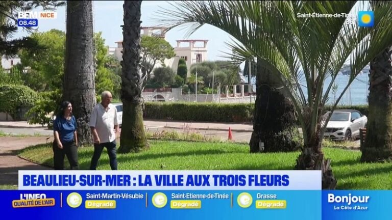 Beaulieu-sur-Mer : La ville aux trois fleurs