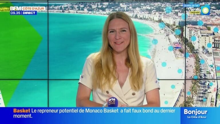 Bonjour la Côte d&rsquo;Azur du jeudi 20 août 2026