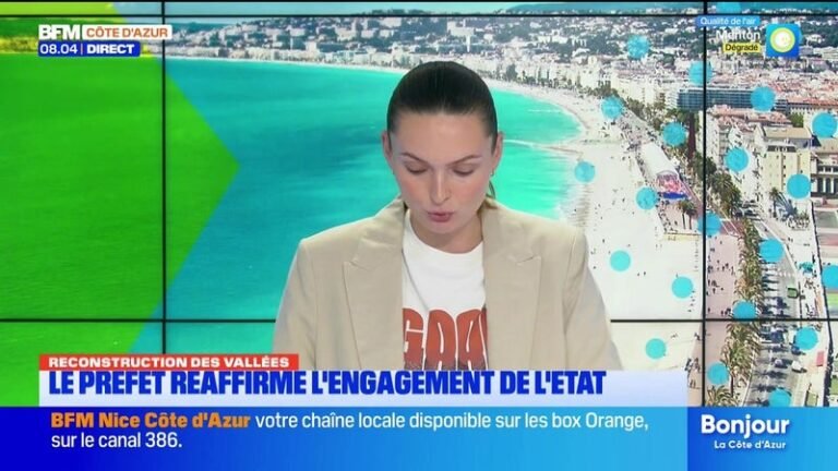 Bonjour la Côte d&rsquo;Azur du jeudi 27 août 2026