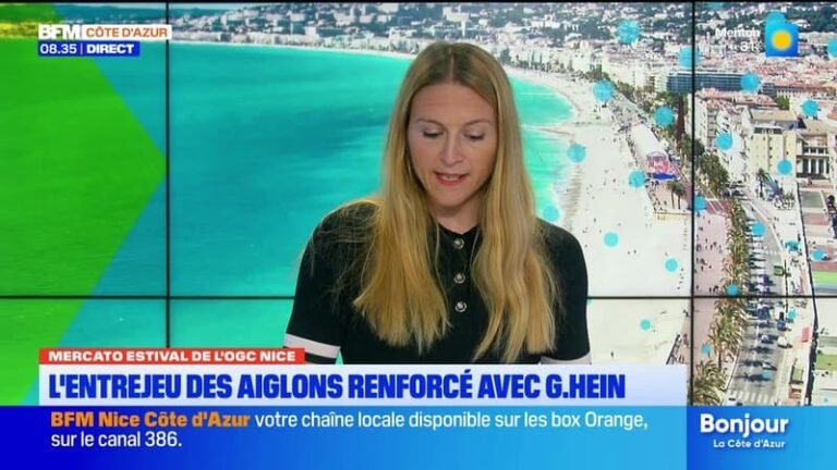 Bonjour la Côte d&rsquo;Azur du jeudi 6 août 2026
