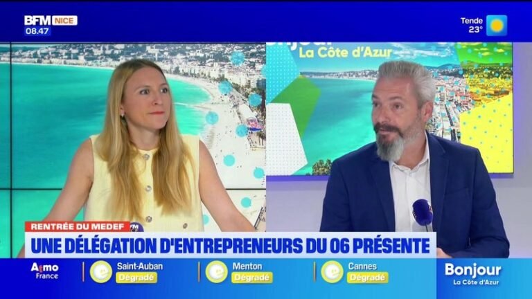 Bonjour la Côte d&rsquo;Azur du lundi 31 août 2026