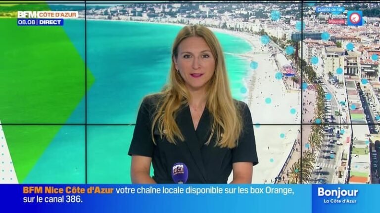 Bonjour la Côte d&rsquo;Azur du mardi 11 août 2026