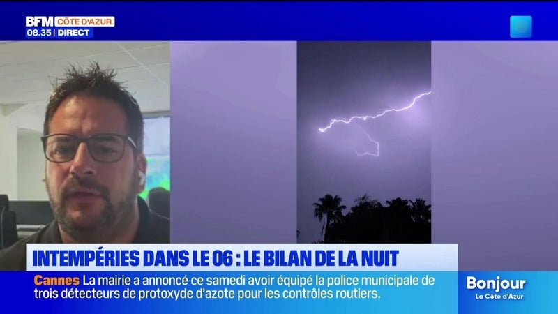Bonjour la Côte d&rsquo;Azur du mardi 25 août 2026