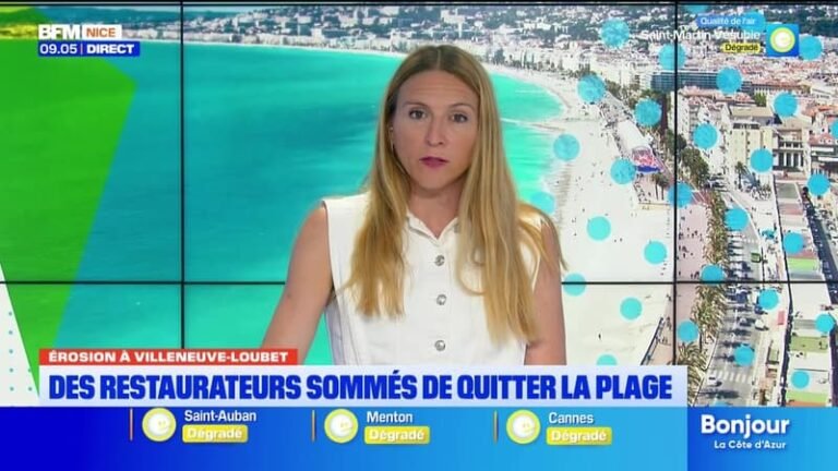 Bonjour la Côte d&rsquo;Azur du mardi 4 août 2026