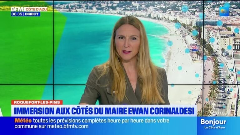 Bonjour la Côte d&rsquo;Azur du vendredi 21 août 2026
