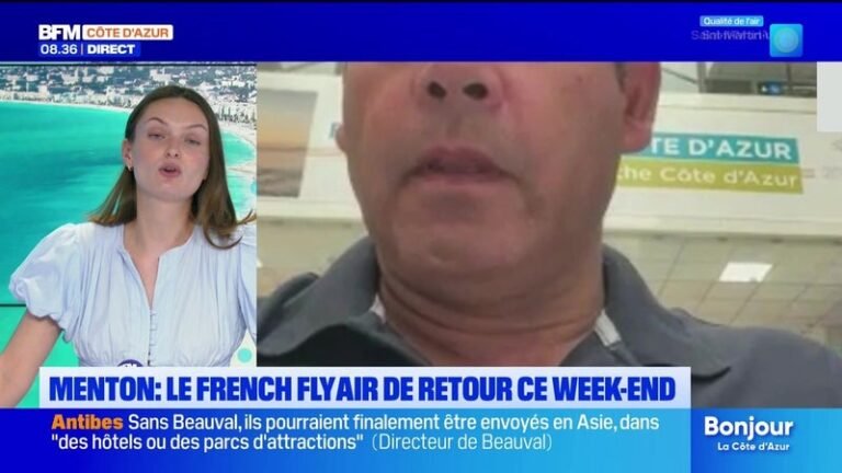 Bonjour la Côte d&rsquo;Azur du vendredi 28 août 2026