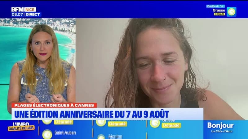 Bonjour la Côte d&rsquo;Azur du vendredi 7 août 2026