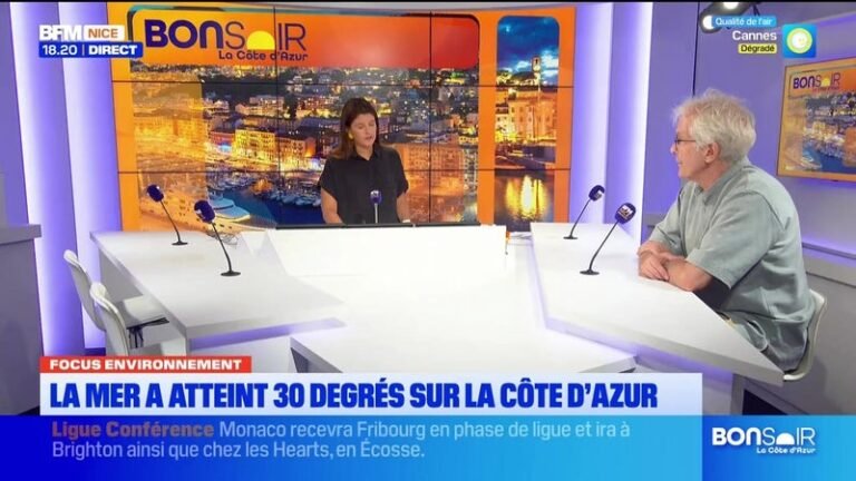 Bonsoir la côte d&rsquo;Azur du lundi 31 août 2026