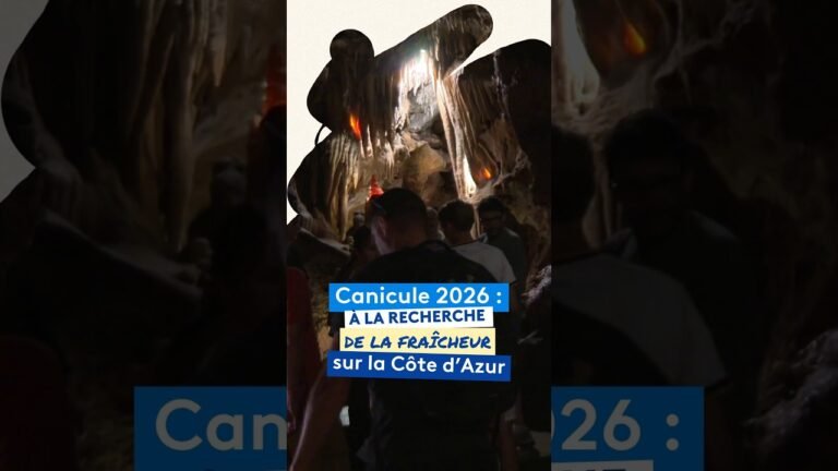 Canicule 2026 : à la recherche de la fraîcheur sur la Côte d&rsquo;Azur