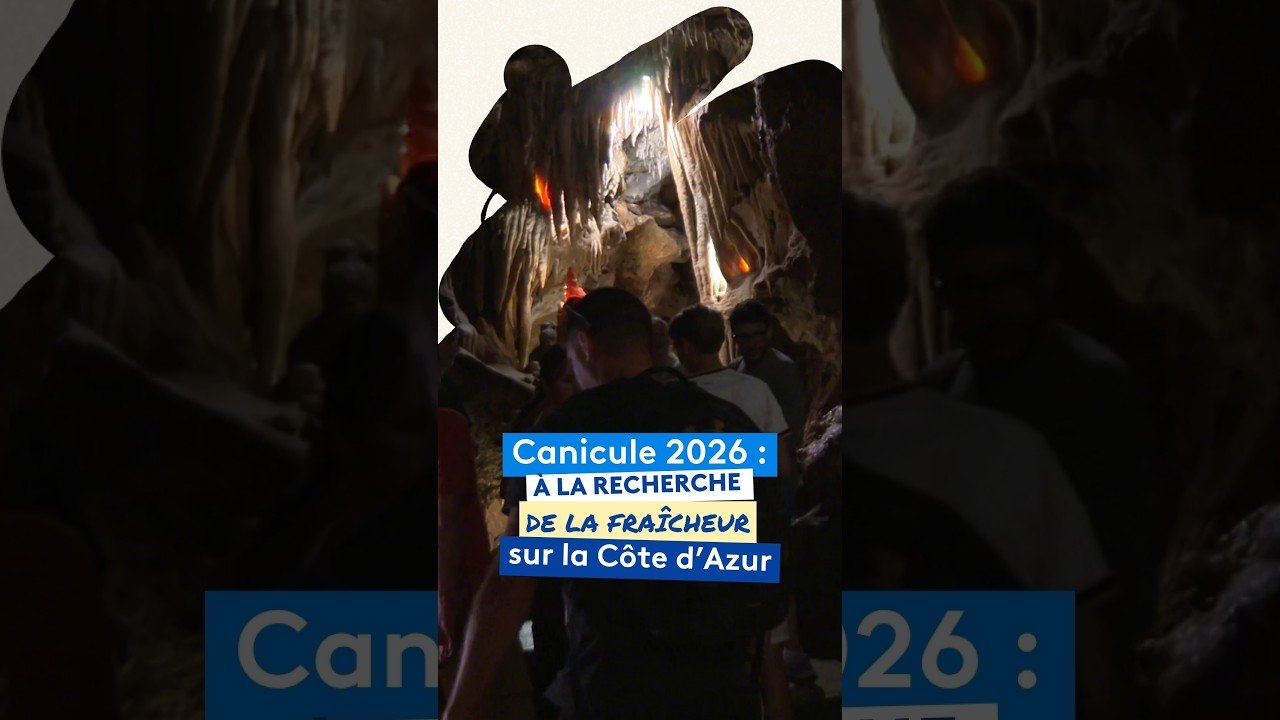 Canicule 2026 : à la recherche de la fraîcheur sur la Côte d&rsquo;Azur
