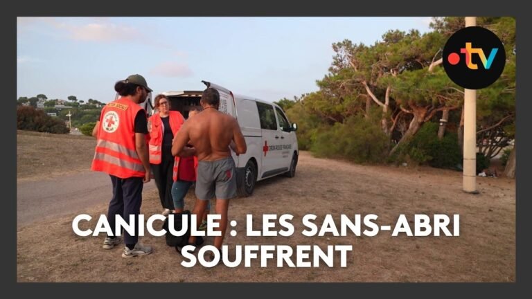 Canicule : la Croix-Rouge multiplie les maraudes pour venir en aide aux plus fragiles