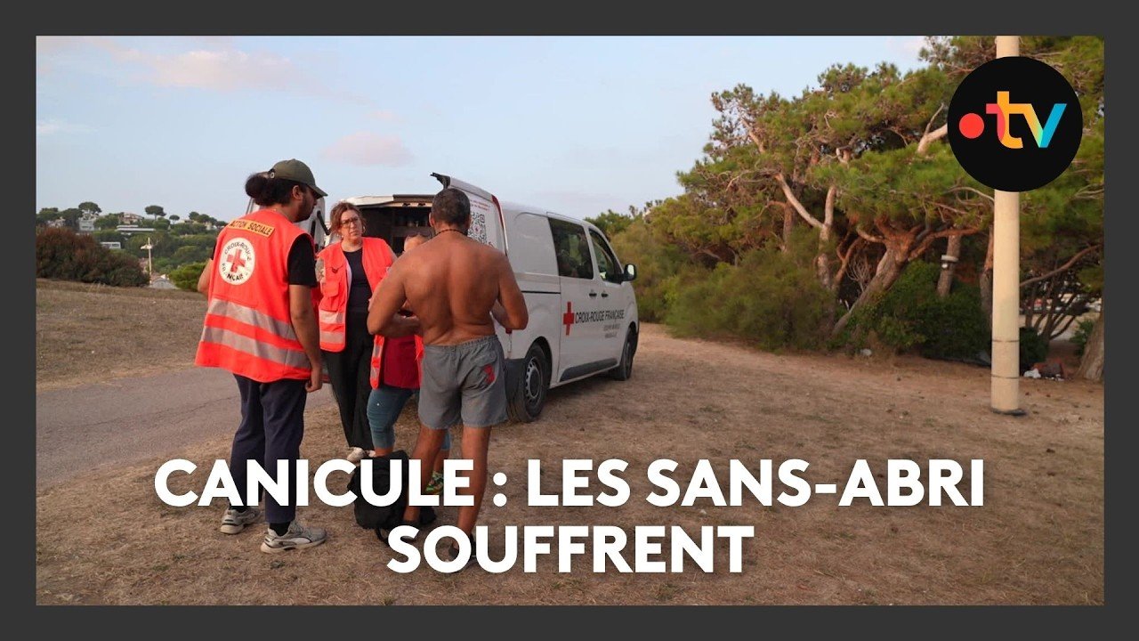 Canicule : la Croix-Rouge multiplie les maraudes pour venir en aide aux plus fragiles